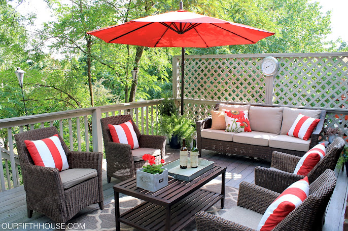 #4 Outdoor Living Room Ideas