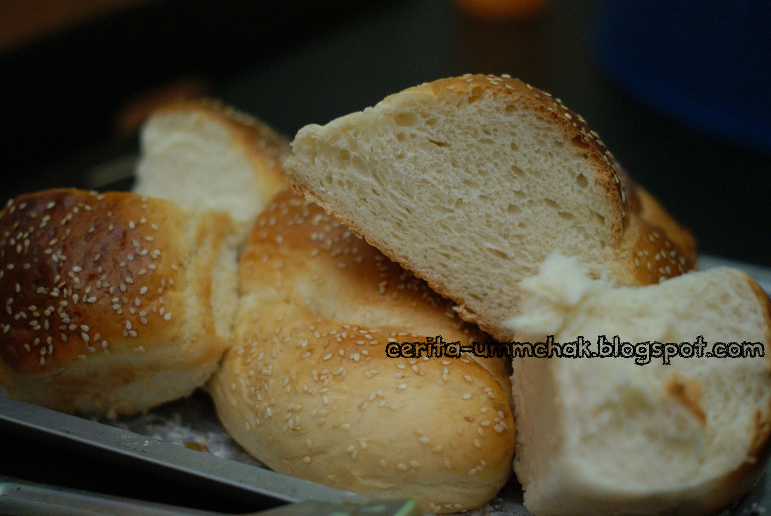 Cerita Umm.Chak: Roti - Resepi Mudah All in One