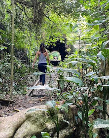 Trekking in Clementi Forest is no walk in the park, posted on Wednesday, 18 August 2021