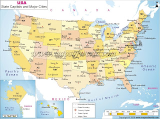 US Map - State Map