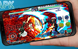 the king of fighters 2002 Iori 13 K Game Android snk classics 