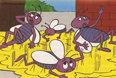 fabula las moscas y la miel