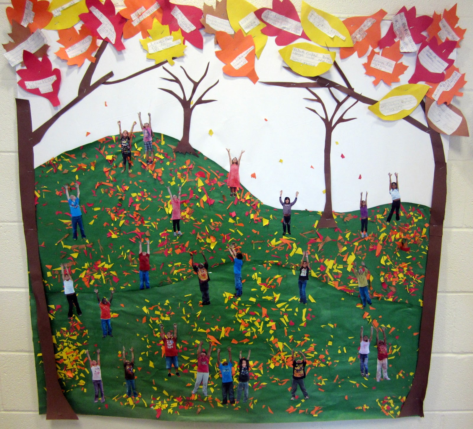 Herding Kats in Kindergarten: Sweet Fall Bulletin Board ...