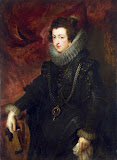 Portrait of Queen Elizabeth by Pieter Paul Rubens - History, Portrait Paintings from Hermitage Museum