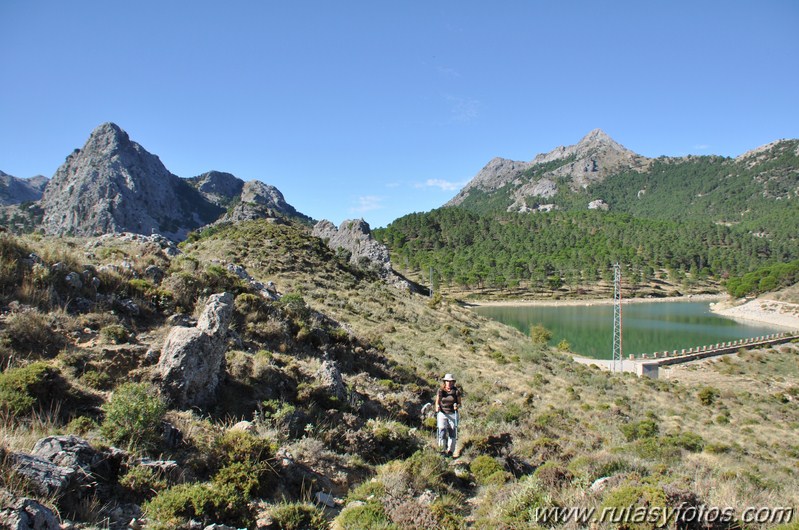 Embalse del Fresnillo - Tajo de la Ermita