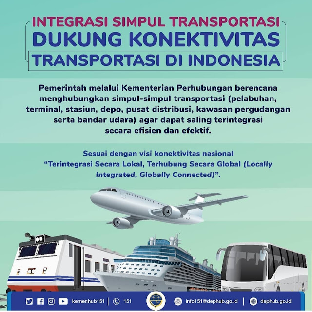 Transportasi Unggul, Ekonomi dan Pariwisata Indonesia Maju