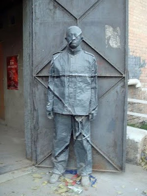 Liu Bolin The Invisible Man | Amazing Invisible Art