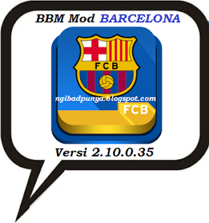 BBM Mod New Version 2.10.0.35 Themes Barcelona