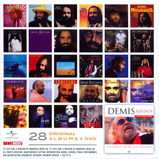 BoxSet20Back - Demis Roussos - Complete (28 Cd Box)