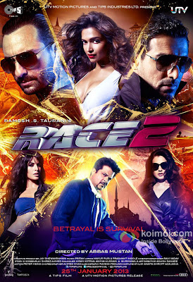 Film Race 2 India