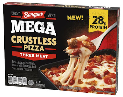 Banquet Mega Pepperoni Crustless Pizza
