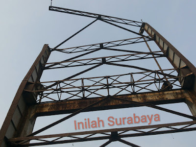 Jembatan Petekan Surabaya