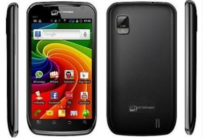 Micromax A100 Price in India