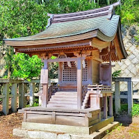 人文研究見聞録：揖取神社・祖母神社 ［滋賀県］