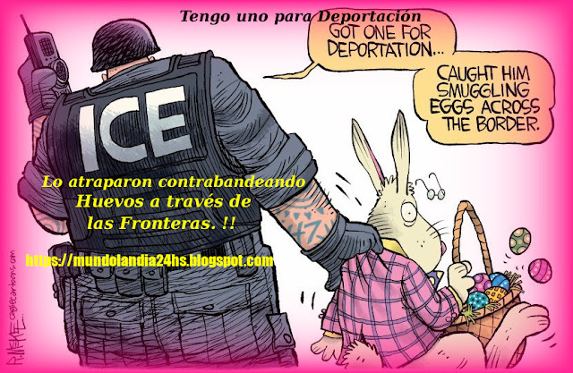 DEPORTACION DE INMIGRANTES DE EE.UU