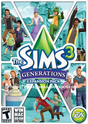 The Sims 3 Generations - Mediafire