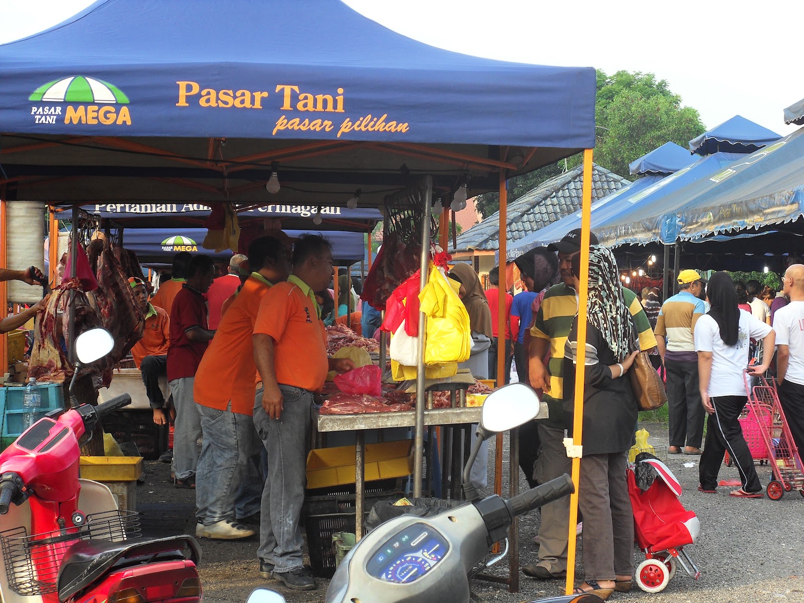 My Africasian Connection: Pasar Tani Kelana Jaya (Farmer's ...