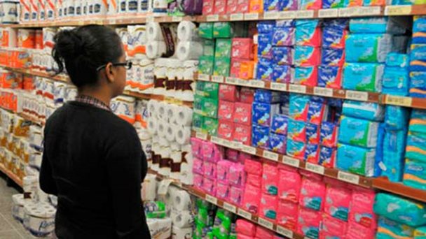 Sundde publicó nuevos precios para productos de higiene