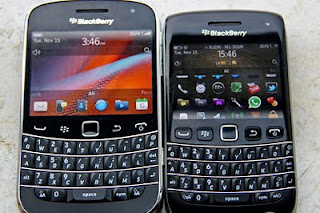 BlackBerry Dakota dan Bellagio