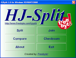 Download HJ-Split, HJSPLIT, Download hjsplit