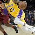 LeBron James regresa como héroe a Cleveland y Lakers vencen a Cavaliers