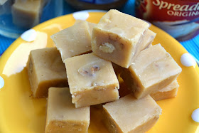 cheddar cheese and peanut butter fudge