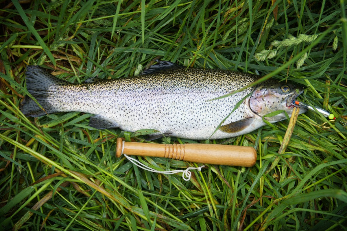Homemade Fishing Lure Blog: 2014
