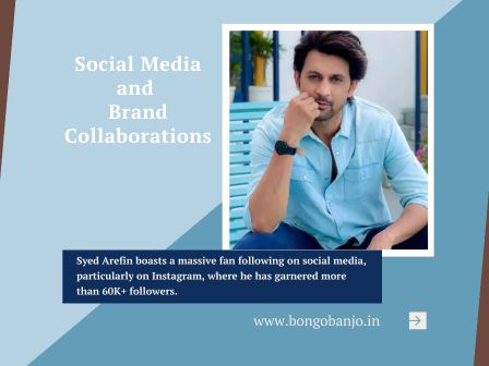 Syed Arefin Social Media and Brand Collaborations