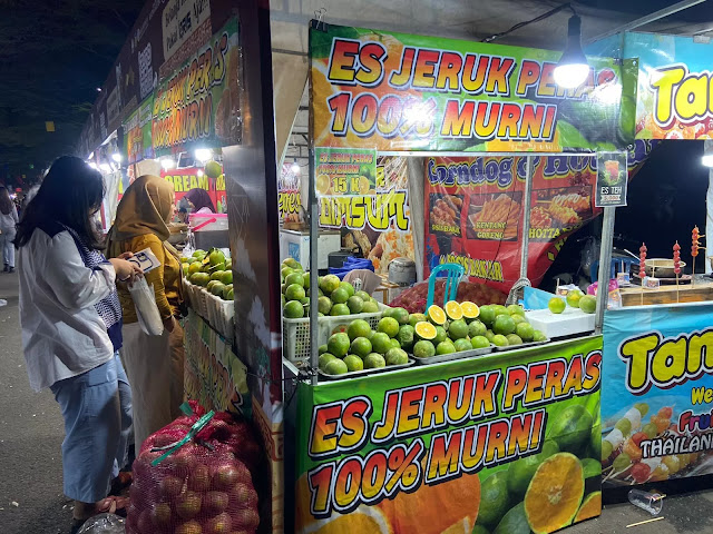 Harga Jeruk Peras Dinilai Tak Wajar di Festival Kuno-Kini, Panitia Keluarkan Imbauan Khusus