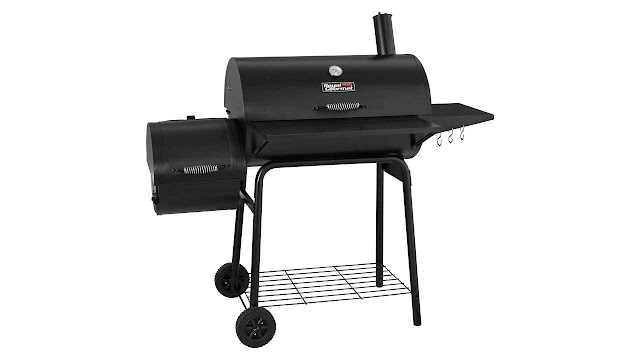 Royal Gourmet Charcoal Grill and Offset Smoker