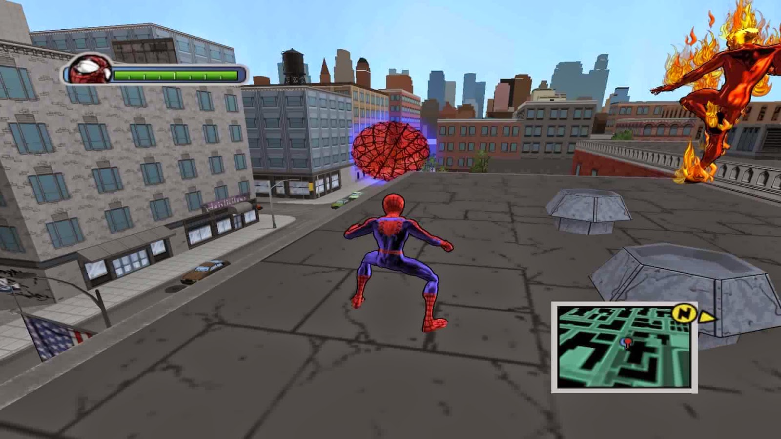 ultimate spider-man pc download
