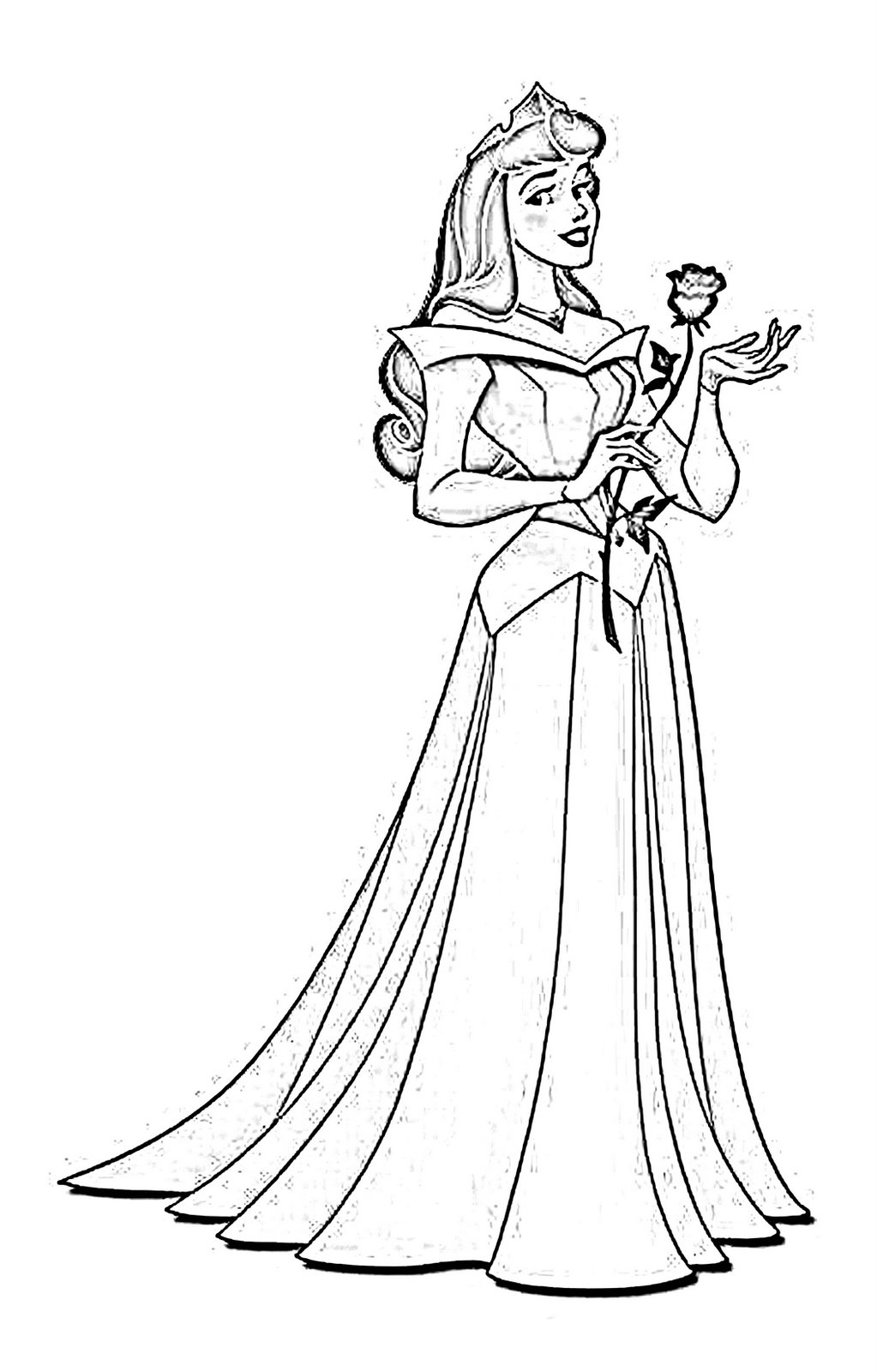 Download Princess Aurora Coloring Page - childrencoloring.us
