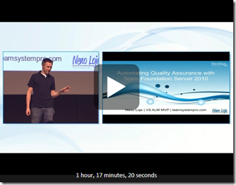 Weiter unten sind die Video-Links