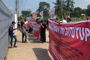 KAPL Demo Minta Dihentikan Operasional PT Sariguna Primatirta 