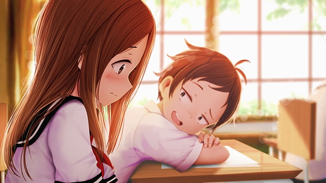 (Ulasan Anime) Karakai Jouzu no Takagi-san, Godain Kami Dong