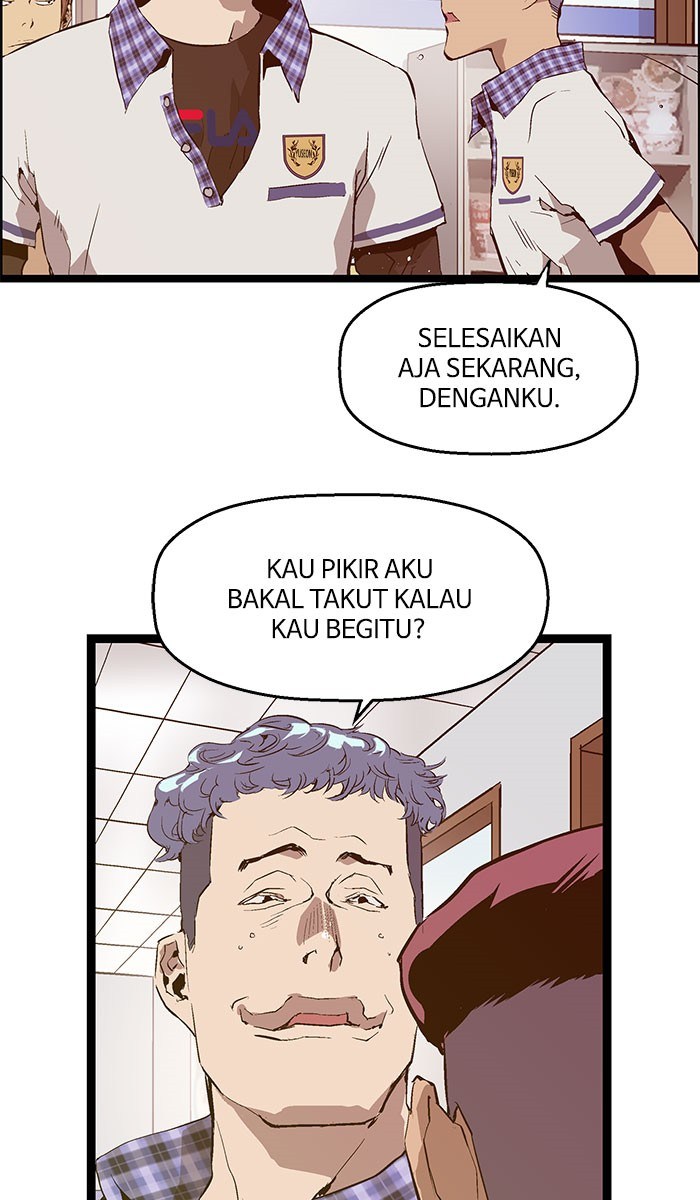 Webtoon Weak Hero Bahasa Indonesia Chapter 43