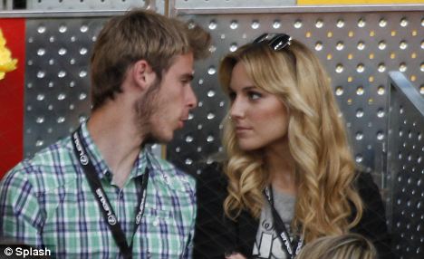 David de Gea with Girlfriend Pics | FOOTBALL STARS WALLPAPERS