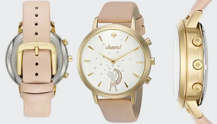 Photo of Kate Spade New York Women's Smartwatch from three different angles