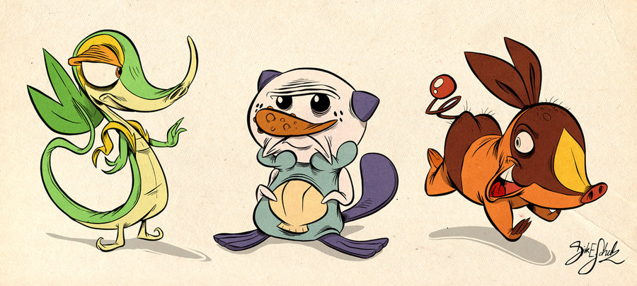 Pokemon Starters