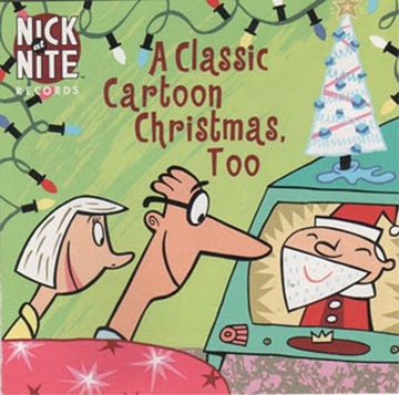 A Classic Cartoon Christmas, Too Cover