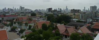 Bangkok, Wat Saket o la Montaña Dorada.