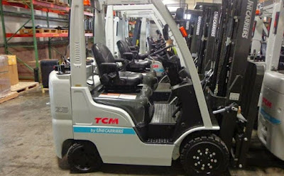 Xe nâng xăng gas TCM 2 – 3 tấn
