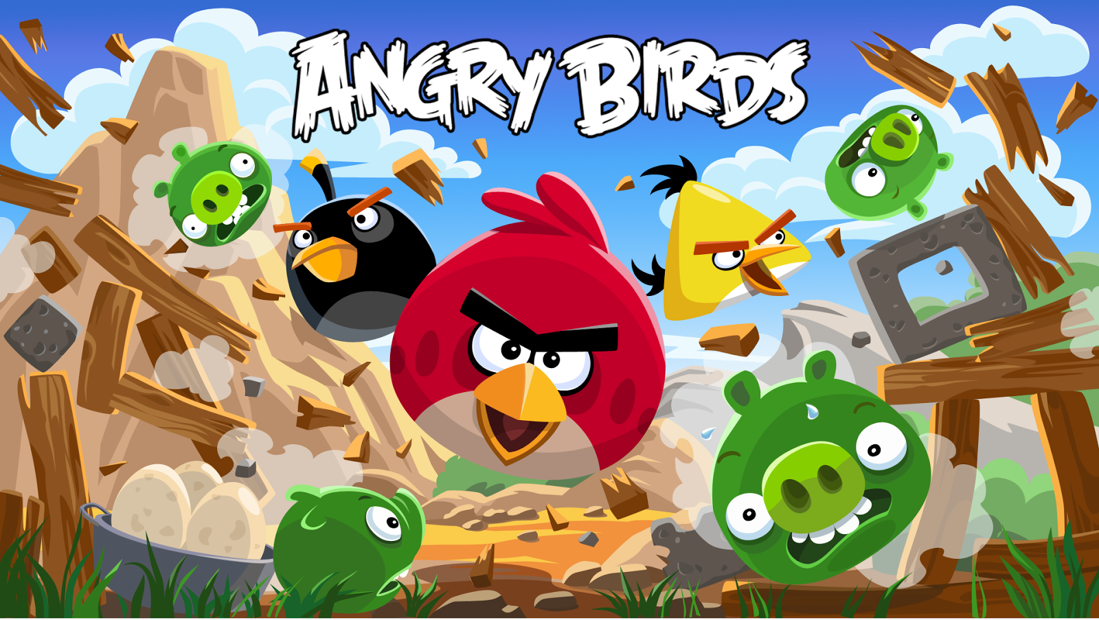 Download Game Angry Birds Full Version For PC ~ Download ...