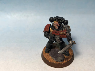 Deathwatch Blood Angel Marine