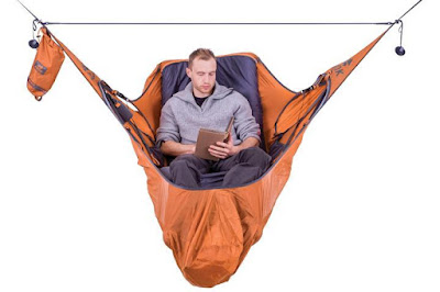 Amok Equipment Draumr 3.0 Camping Hammock, Allows You To Comfortably Sleep By Laying Flat