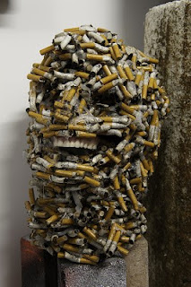 7 Karya Seni Menakjubkan Dari Puntung Rokok