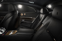 Rolls-Royce Wraith ‘Inspired by Music’ (2015) Rear Seats