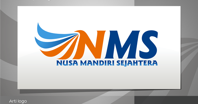 erwin s Design Portfolio Nusa  Mandiri  Sejahtera Logo  Design