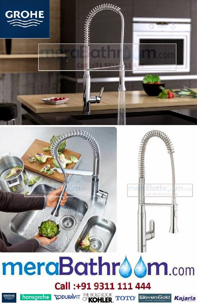  Professional Looks and Professional Level Features - Grohe K7