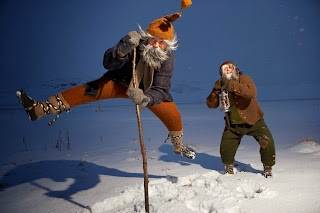 Bjúgnakrækir - Icelandic Yule Lads (December 20th)